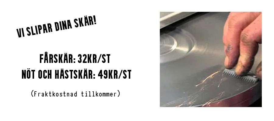 skärslipning